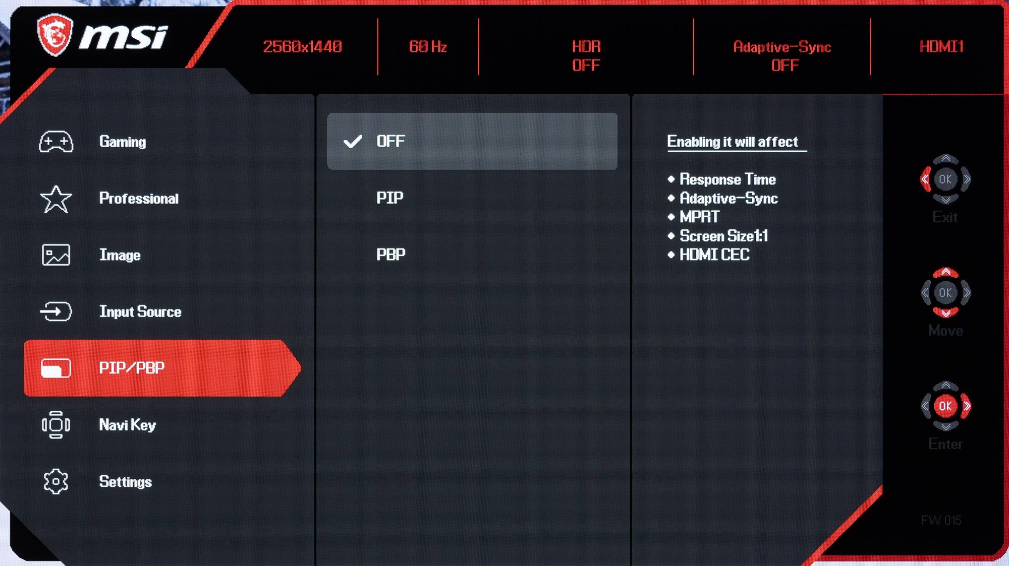 MSI G274QPF E2 38