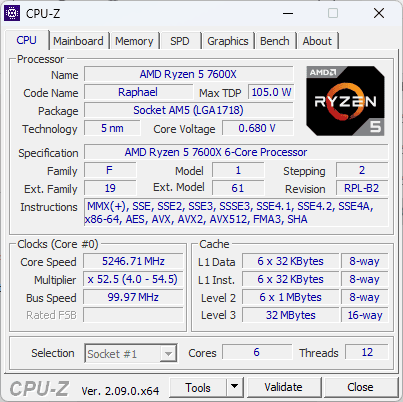 MSI-Project-Zero-CPU-Z-1