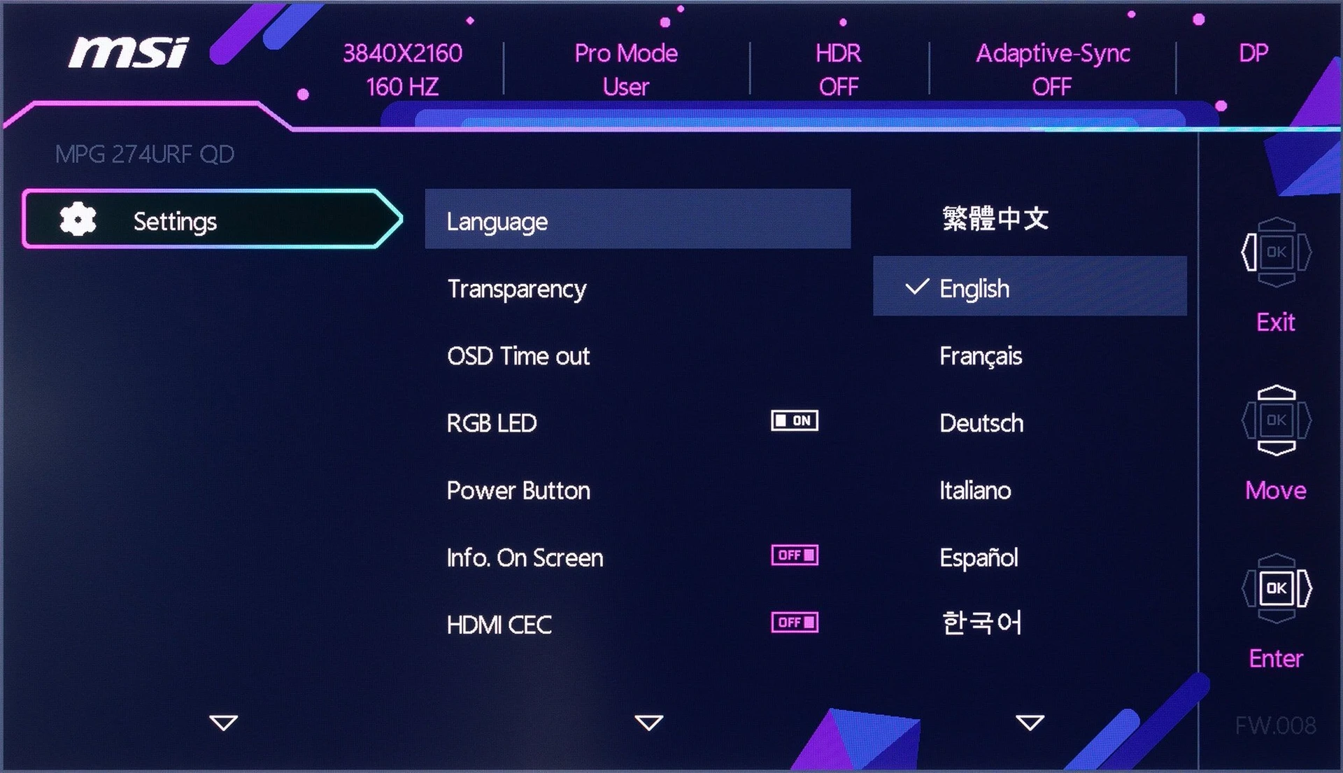 MSI MPG 274URF QD 08