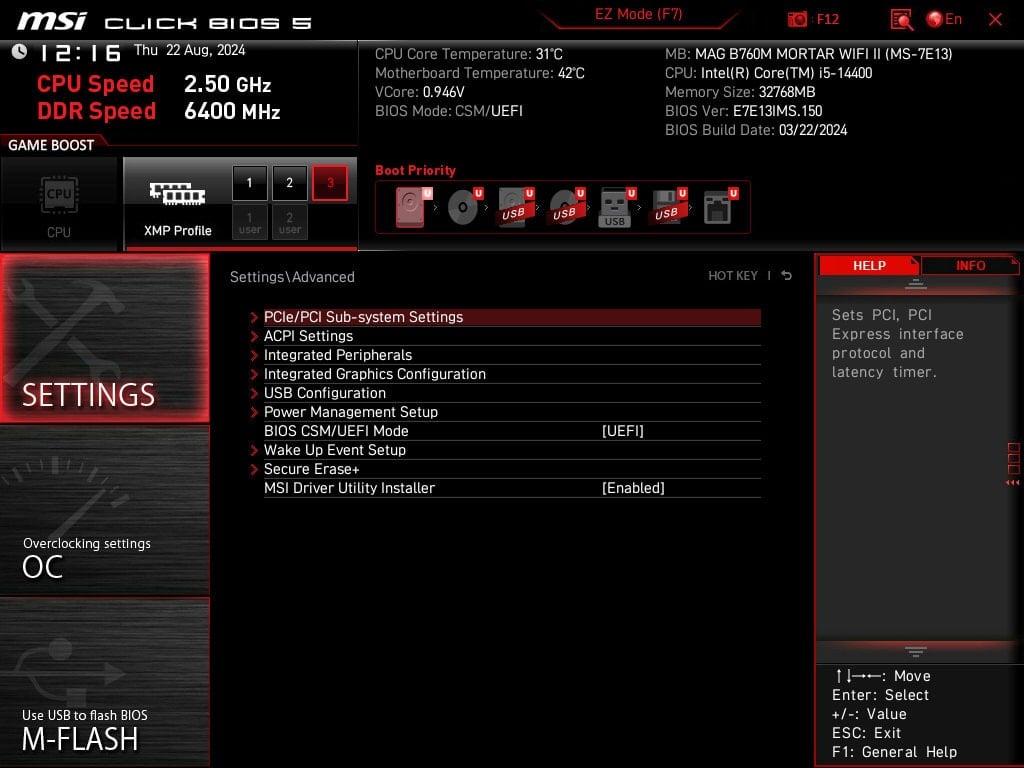 MSI-MAG-B760M-MORTAR-WIFI-II_bios6