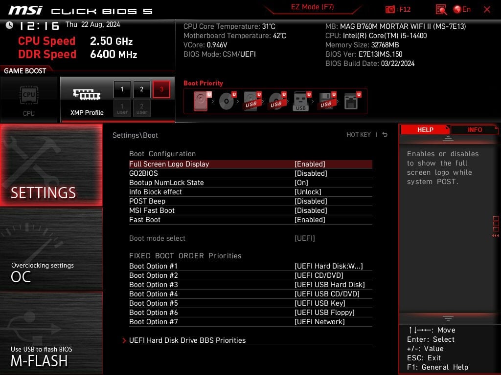 MSI-MAG-B760M-MORTAR-WIFI-II_bios7