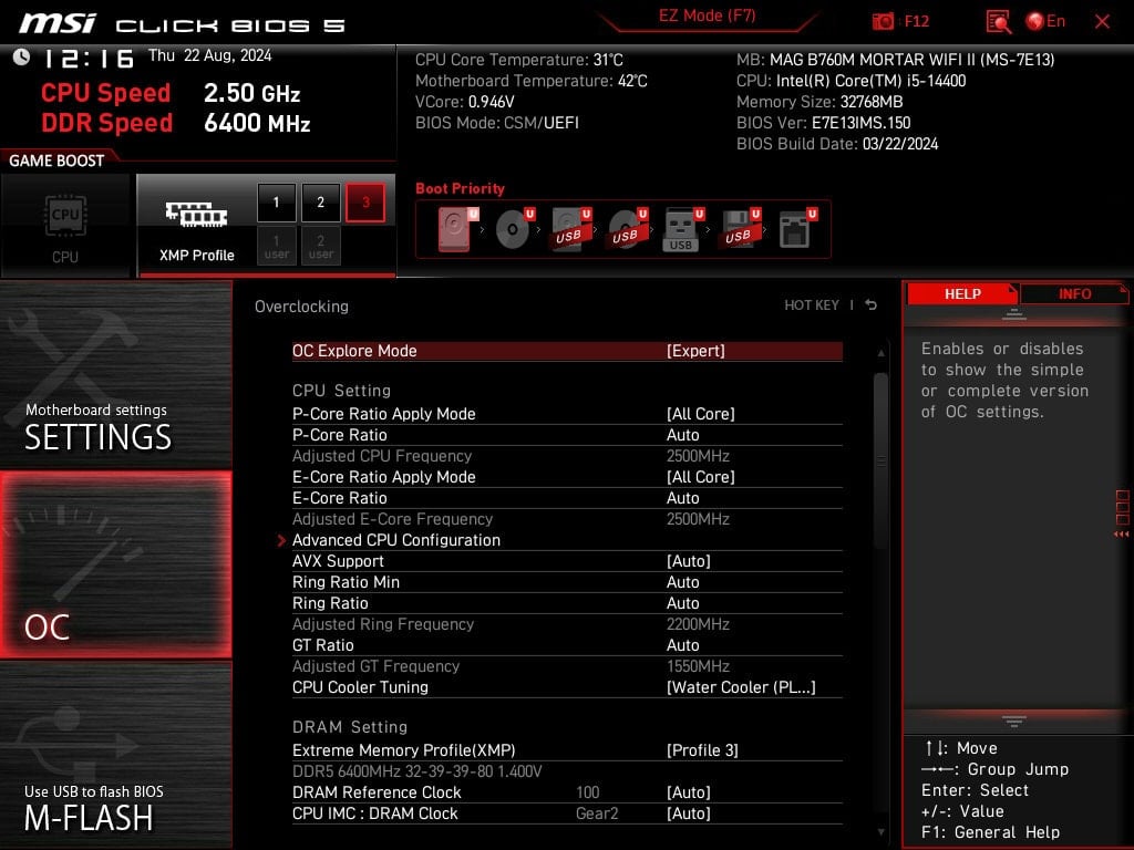 MSI-MAG-B760M-MORTAR-WIFI-II_bios9