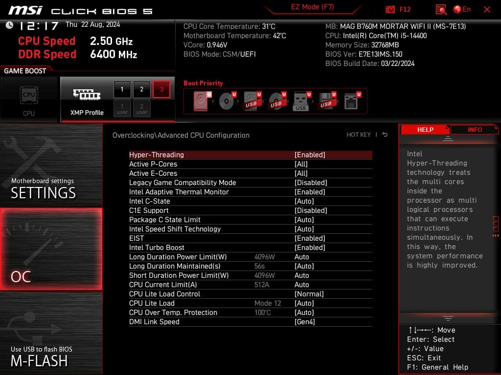 MSI-MAG-B760M-MORTAR-WIFI-II_bios10