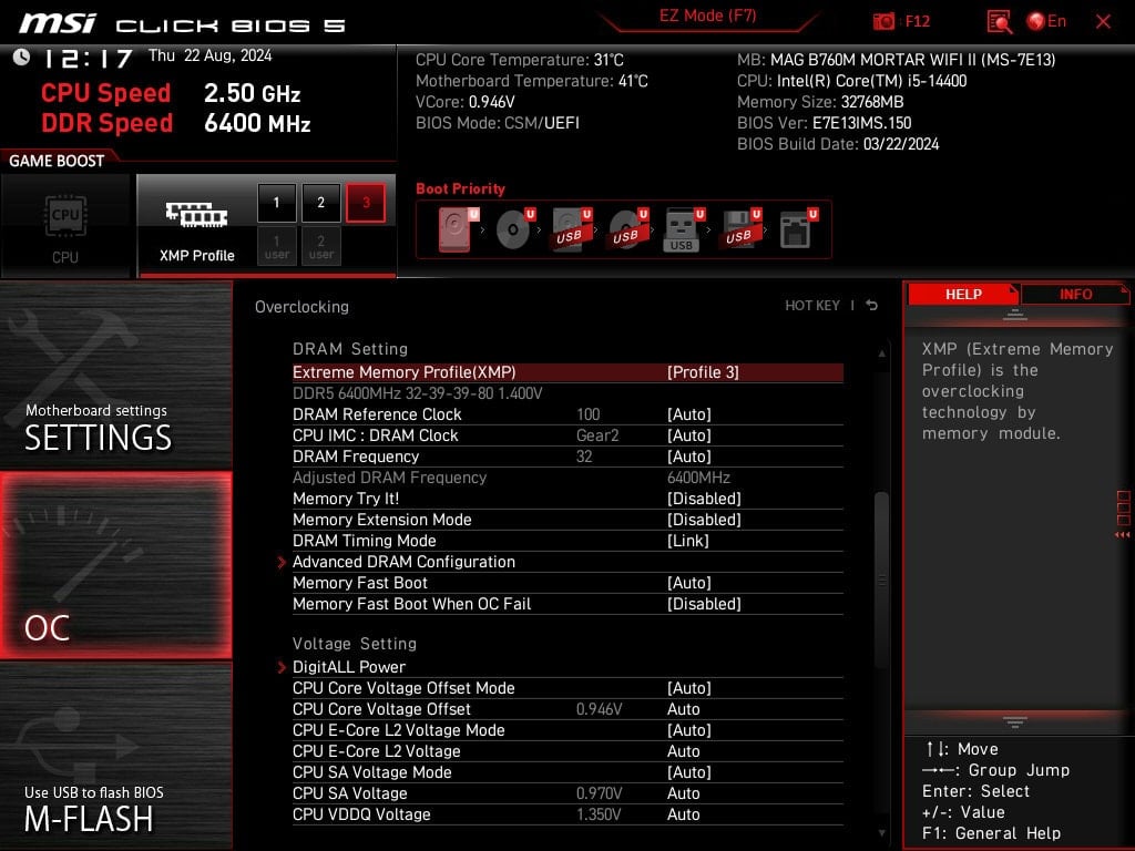 MSI-MAG-B760M-MORTAR-WIFI-II_bios11