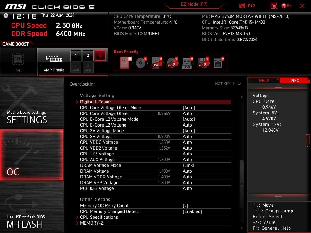 MSI-MAG-B760M-MORTAR-WIFI-II_bios13