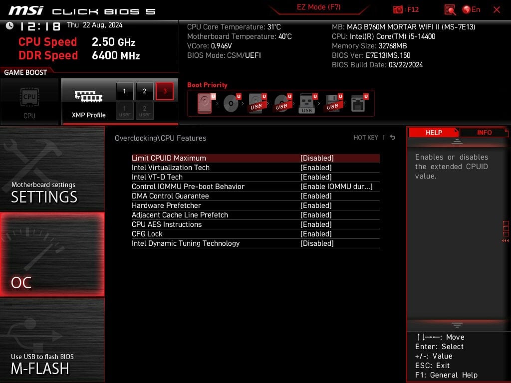 MSI-MAG-B760M-MORTAR-WIFI-II_bios17