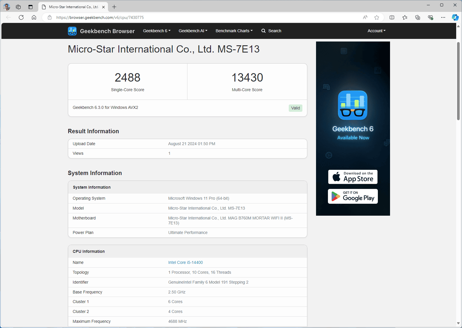 MSI-MAG-B760M-MORTAR-WIFI-II_Geekbench-CPU