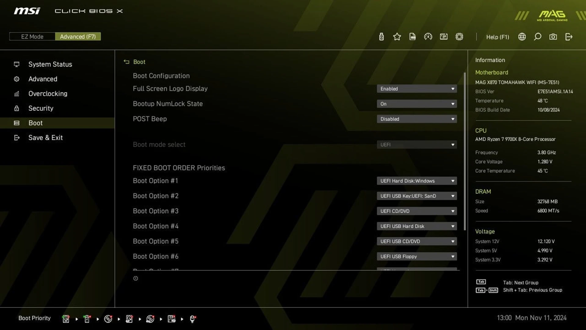 MSI-MAG-X870-TOMAHAWK-WIFI-screen_BIOS7