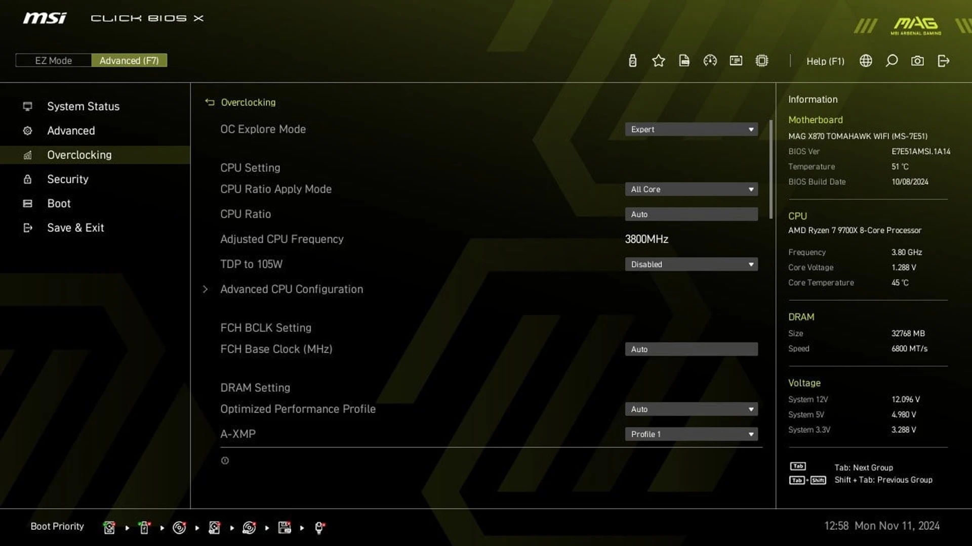 MSI-MAG-X870-TOMAHAWK-WIFI-screen_BIOS13