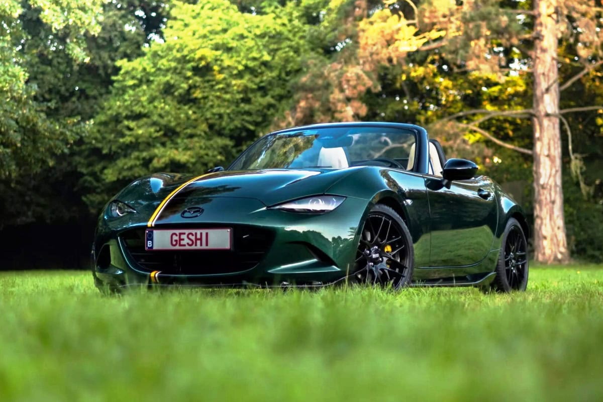 Mazda MX-5 Geshi front