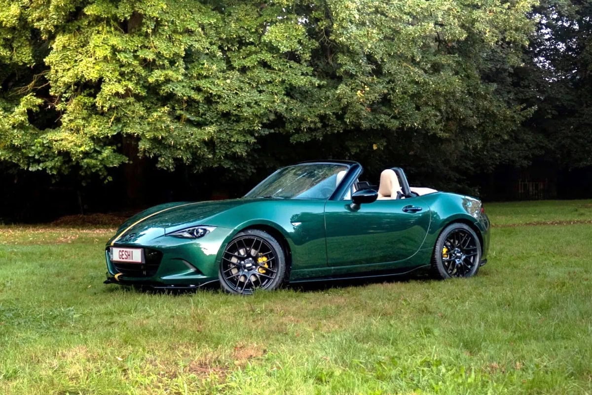 Mazda MX-5 Geshi 2025