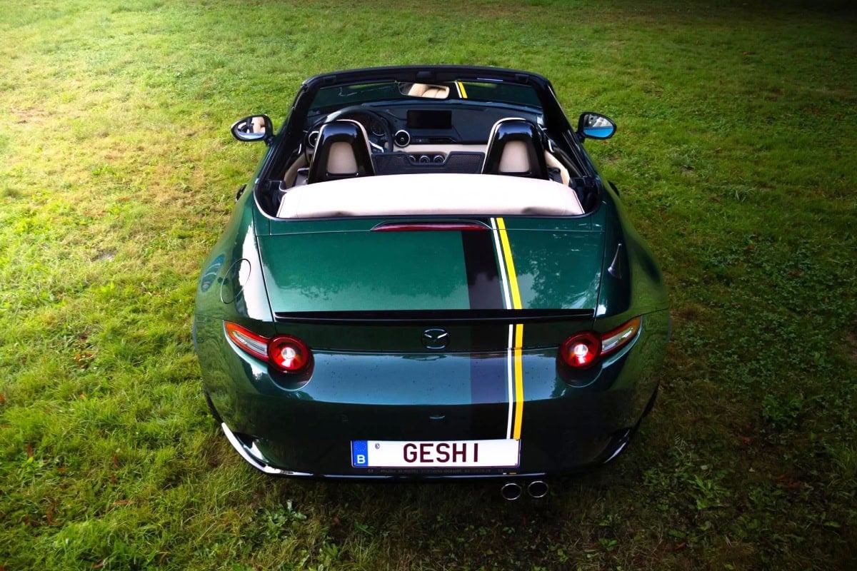 Mazda MX-5 Geshi rear