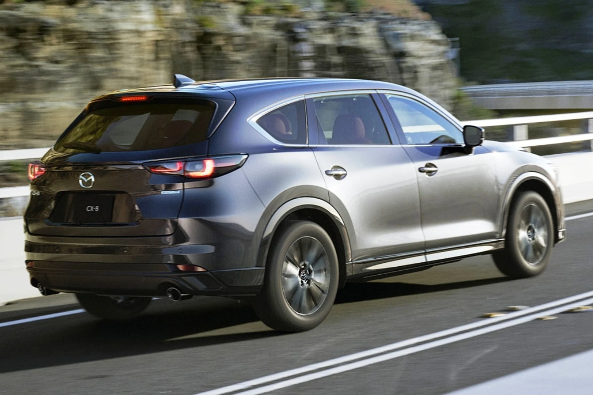 Mazda CX-8 rear