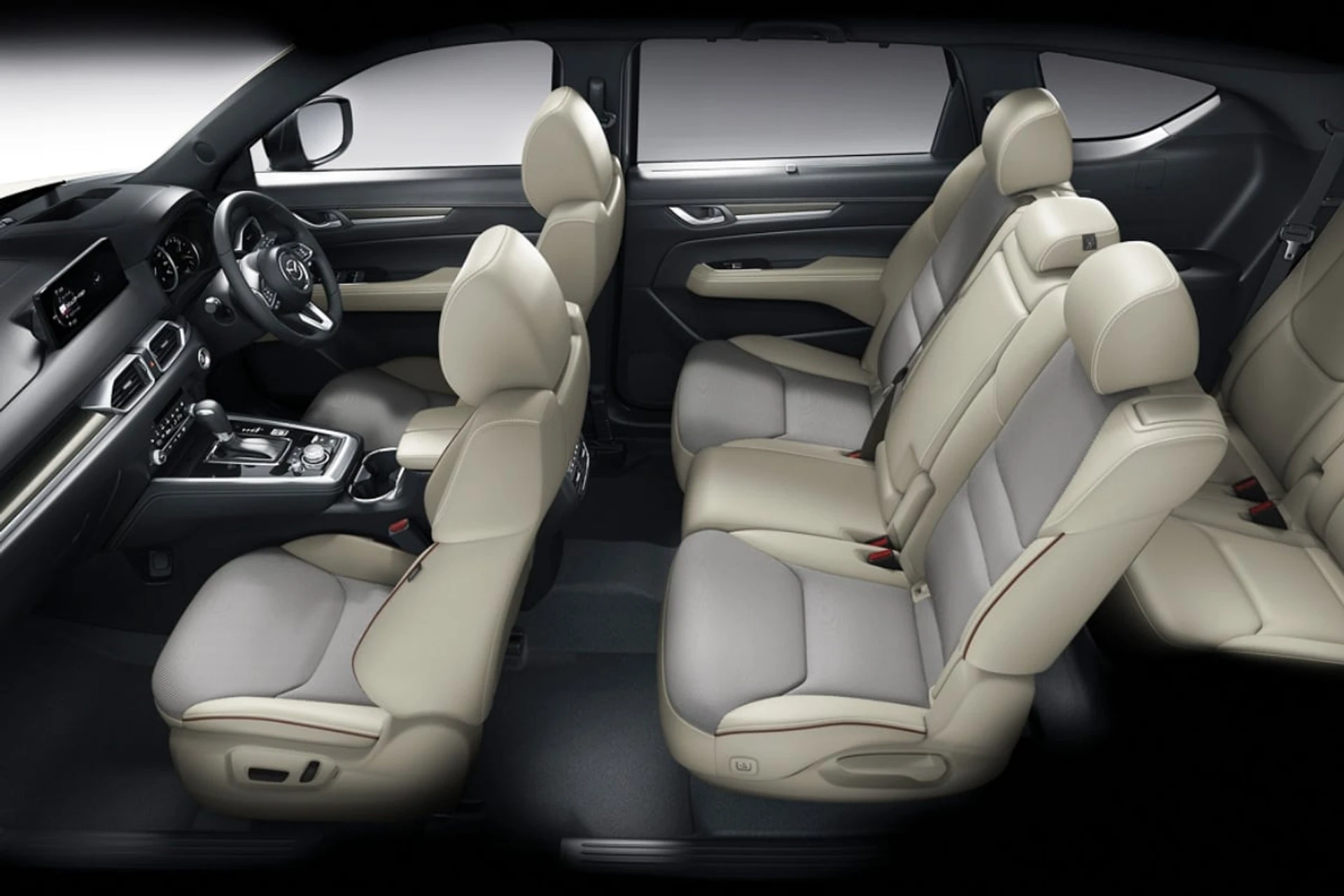 Mazda CX-8 inter