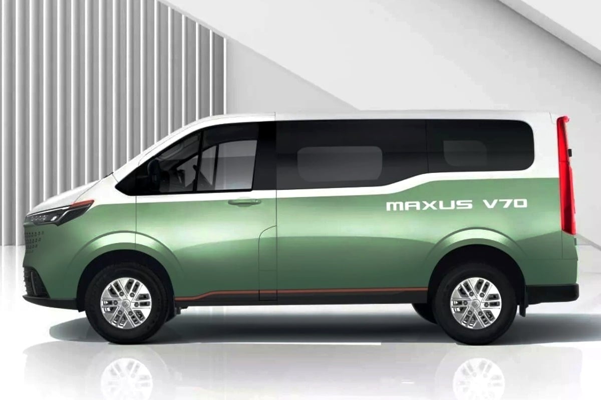 Maxus V70 side