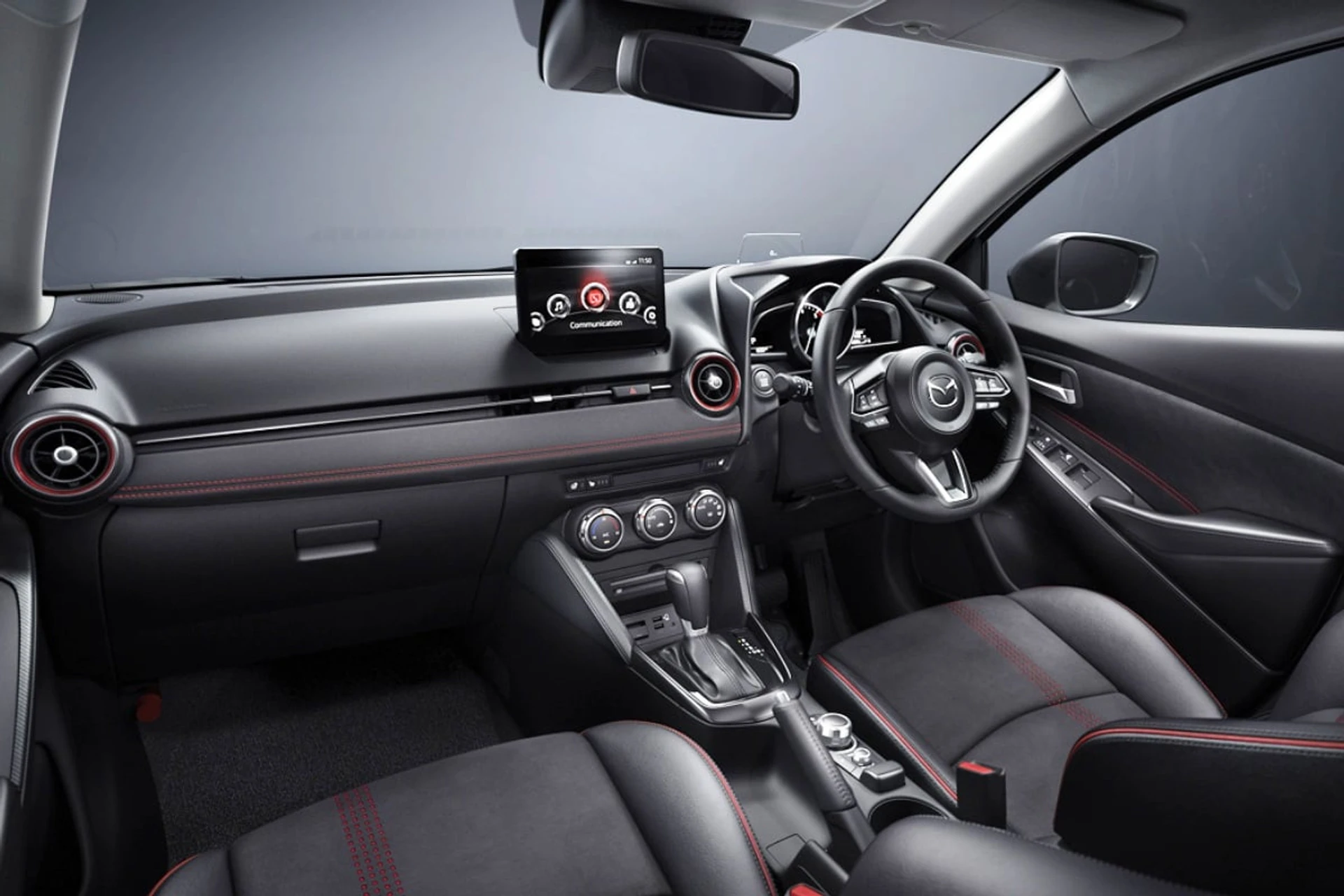 Mazda 2 Sport Inside