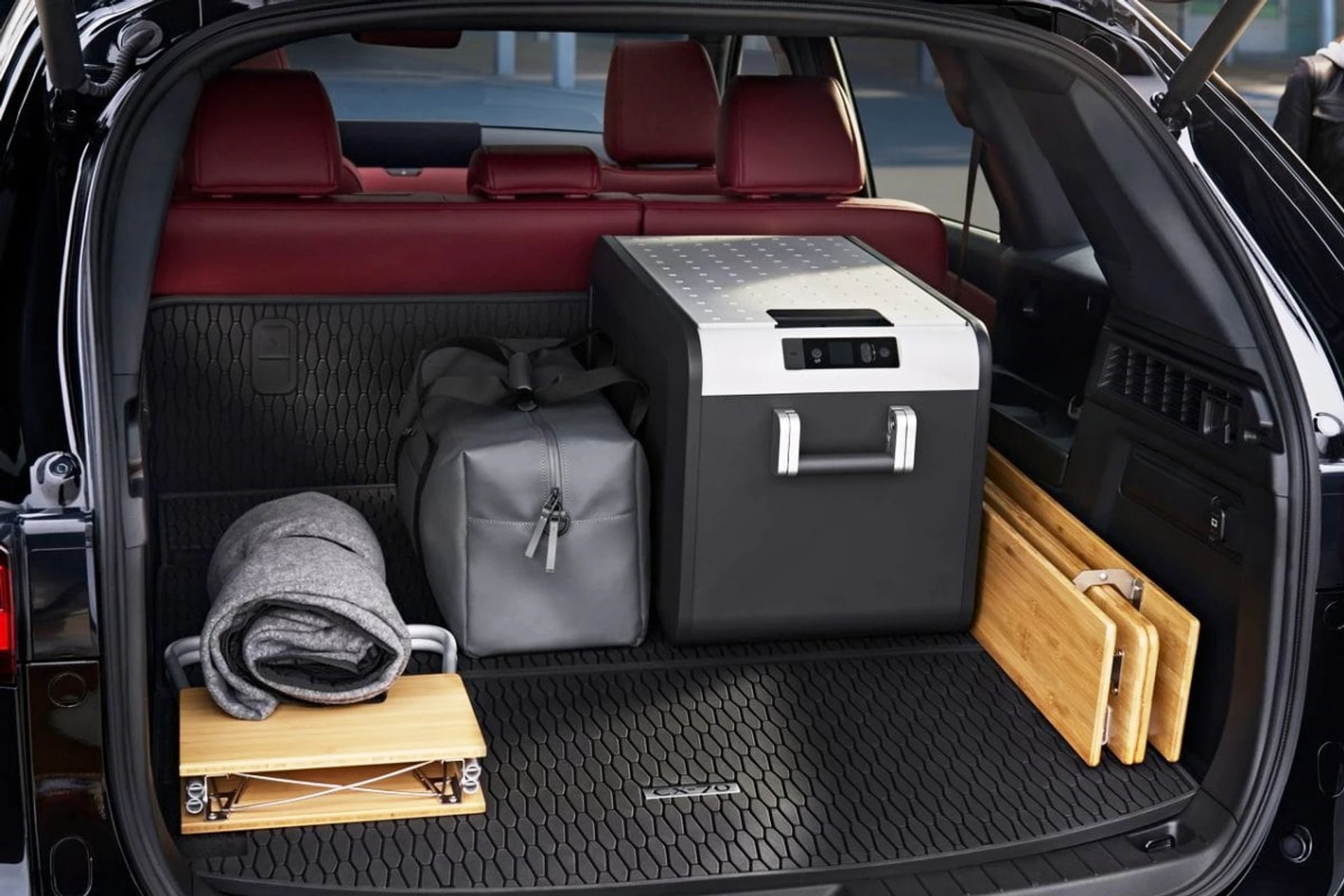 Mazda CX-70 boot