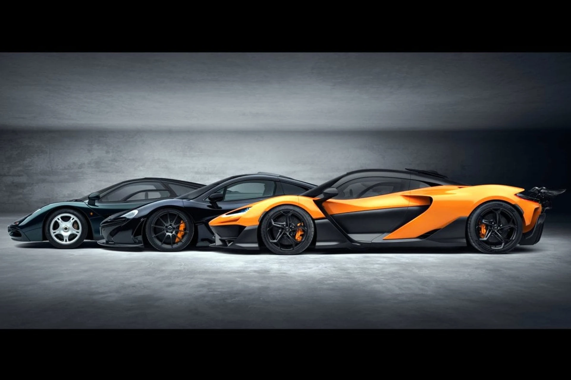 McLaren F1 P1 W1
