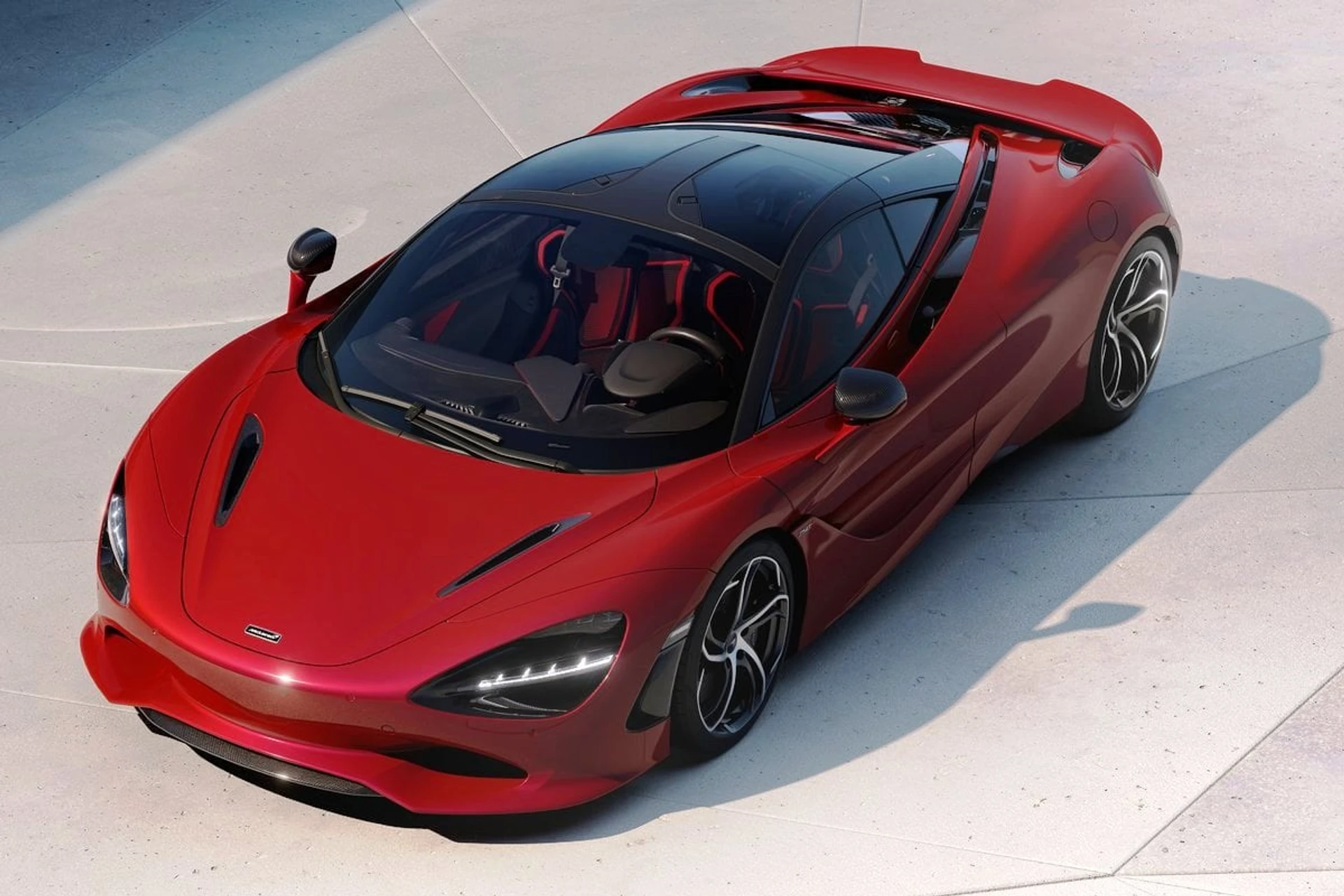 McLaren 750S front