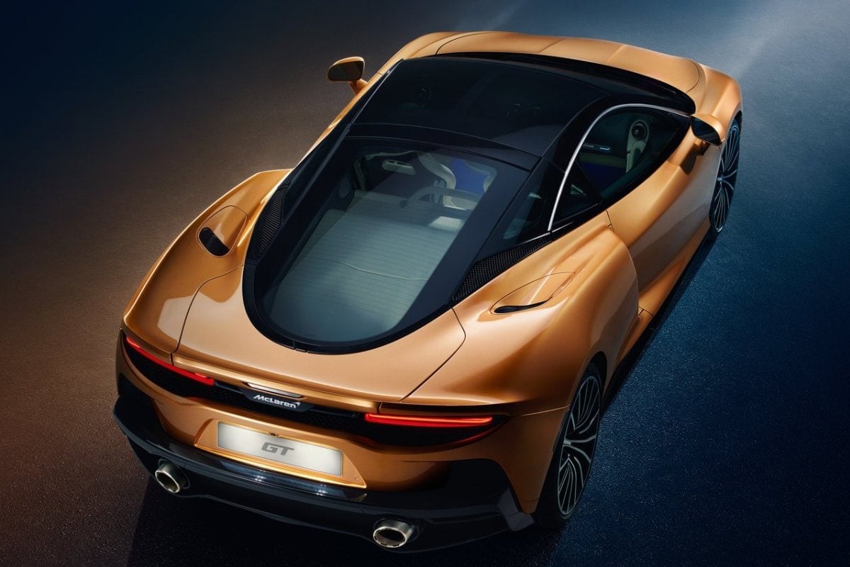 McLaren GT 2020