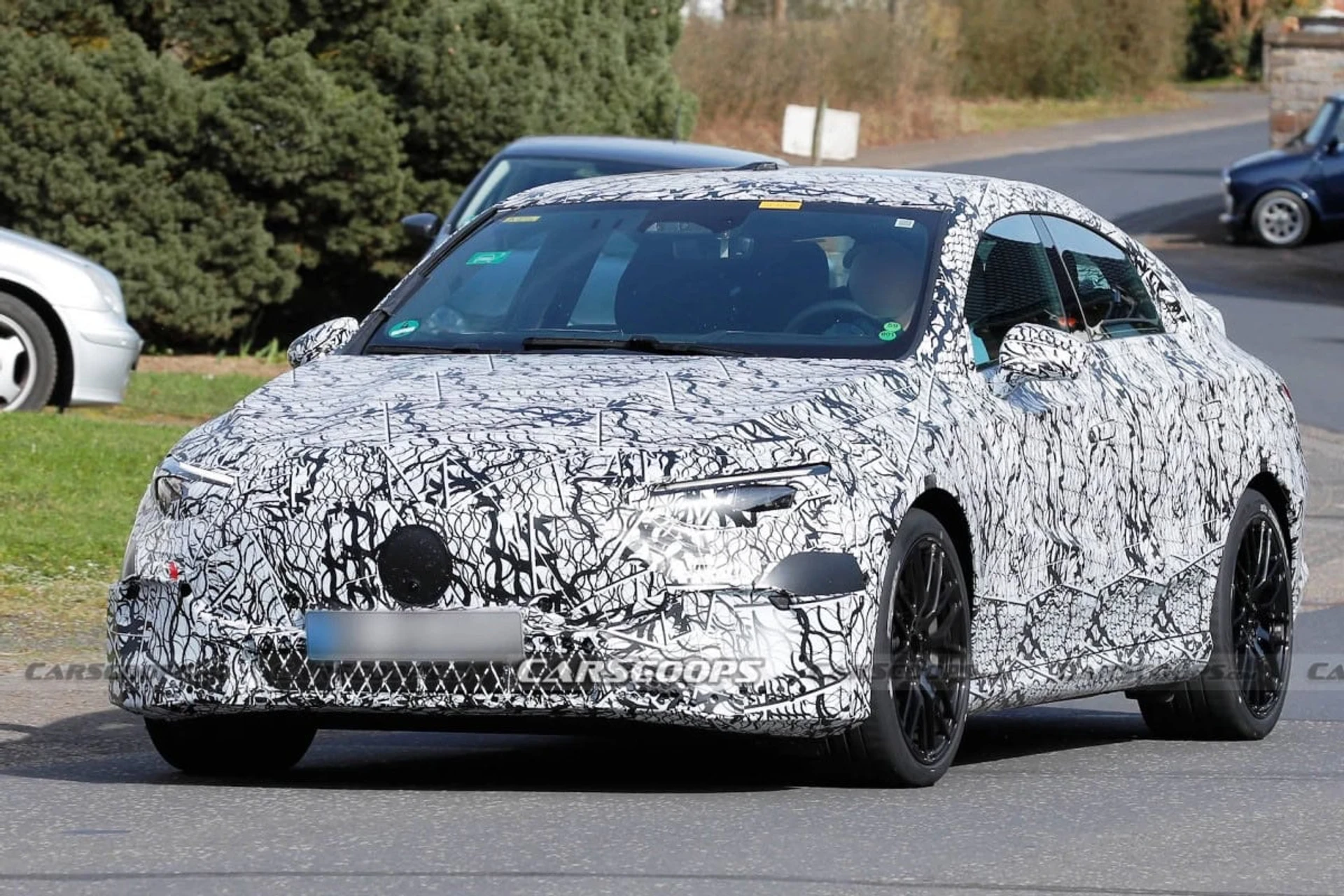 Mercedes CLA EV