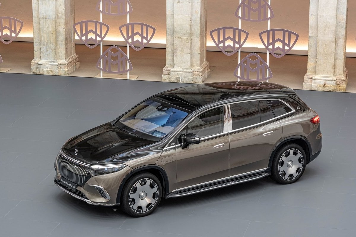 Mercedes Maybach EQS SUV 2024