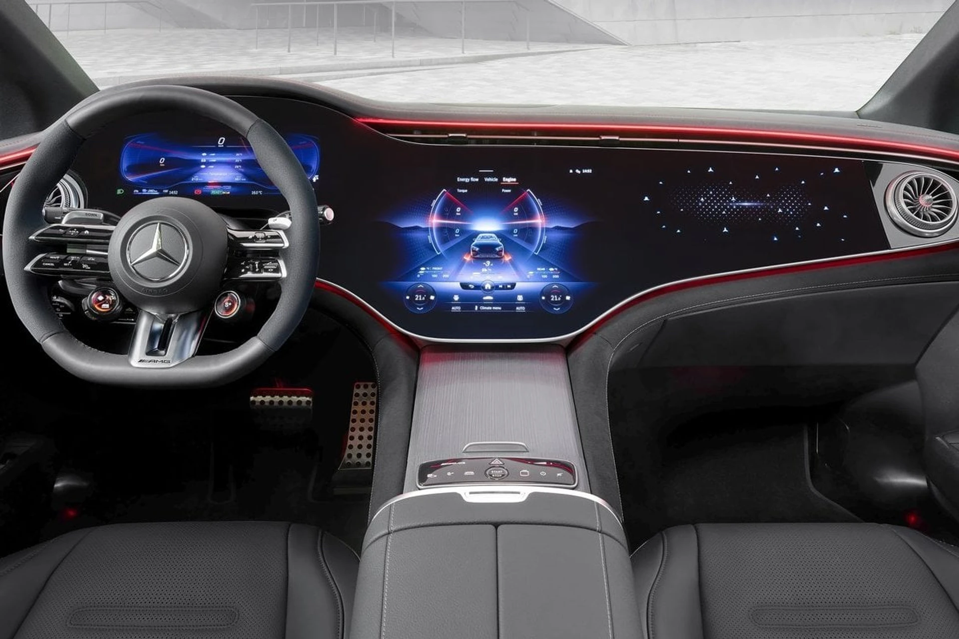 Mercedes Benz EQE AMG 4
