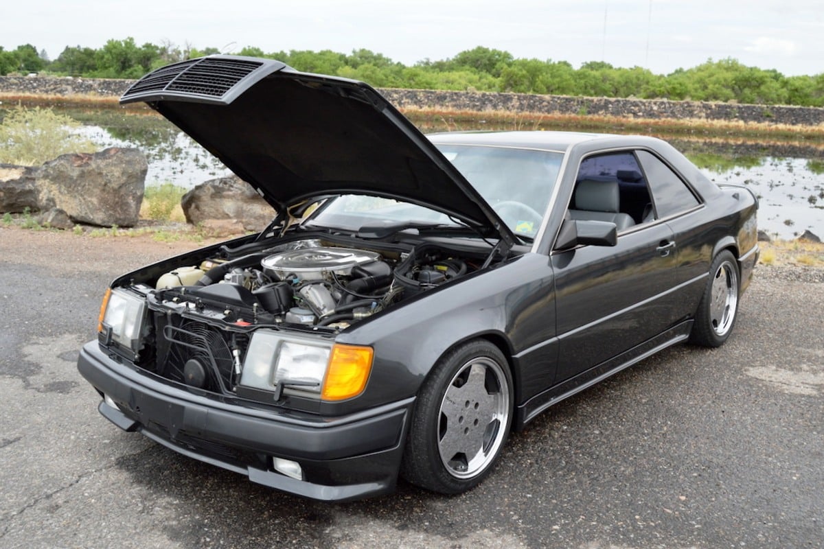 Mercedes AMG Hammer engine