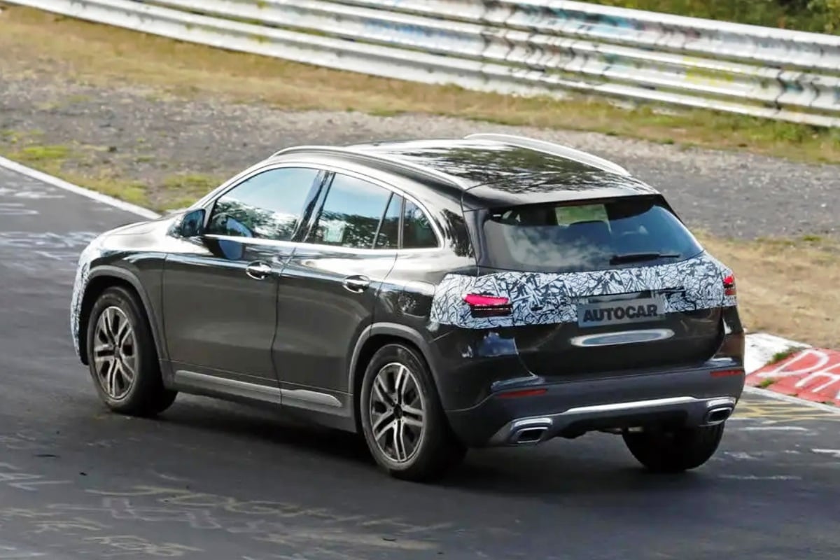 Mercedes GLA rear