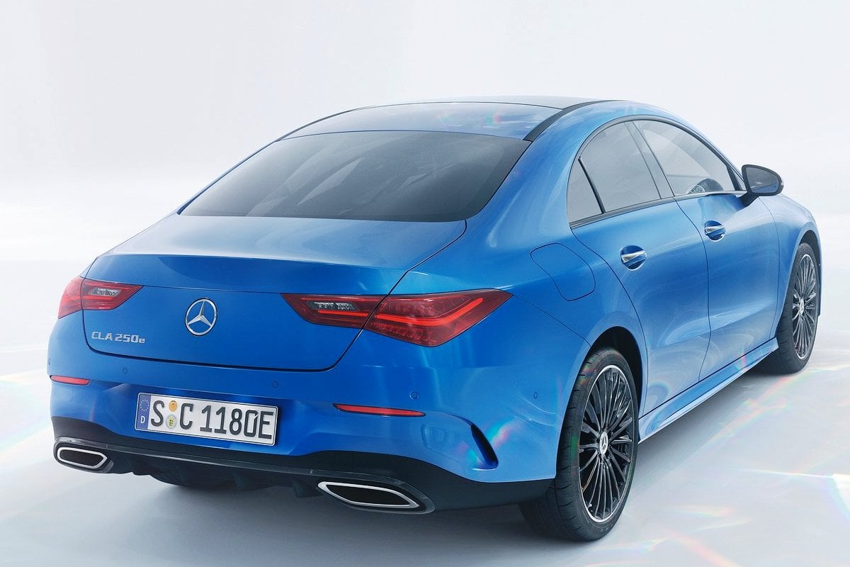 Mercedes-Benz CLA 3