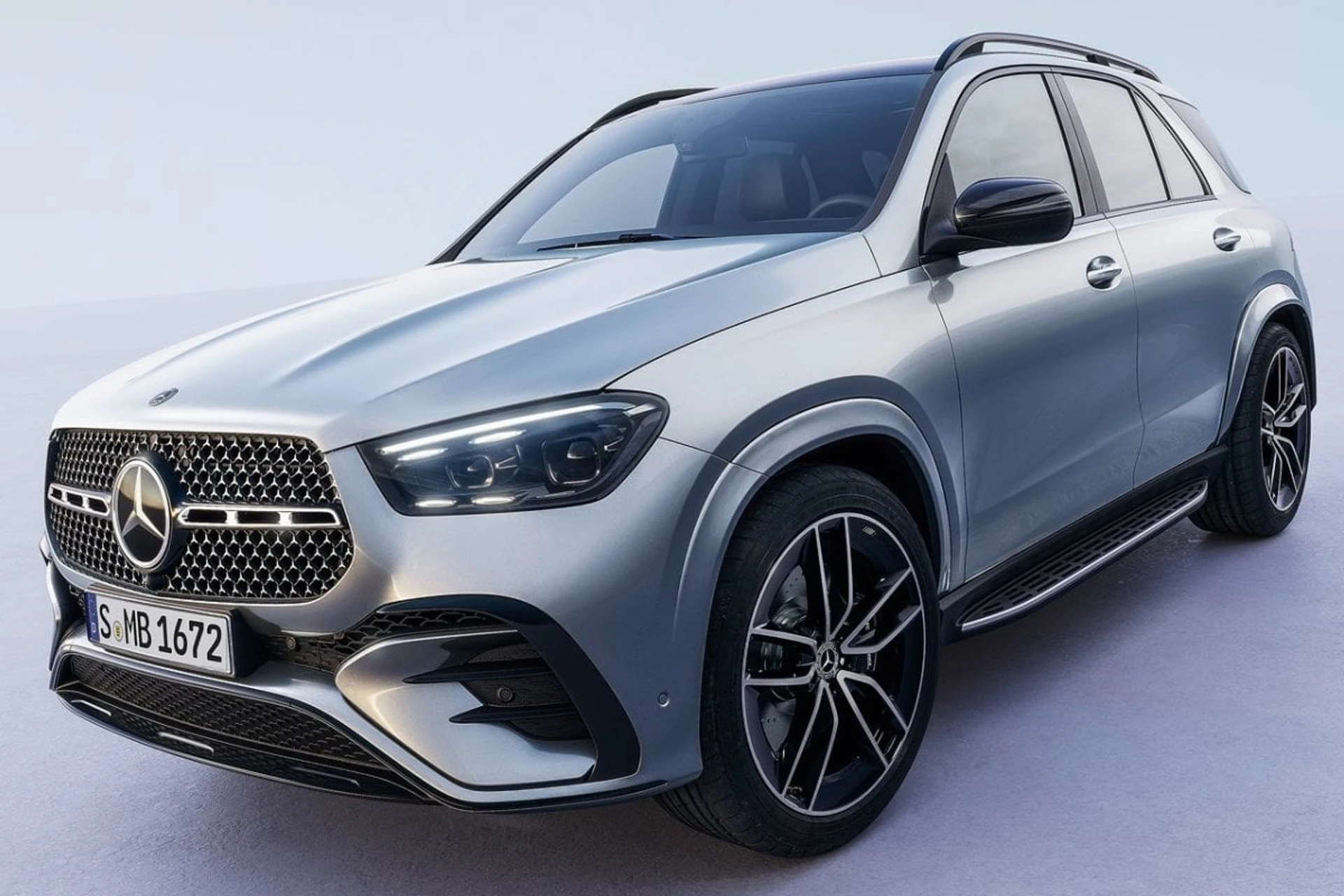 Mercedes-Benz GLE 1