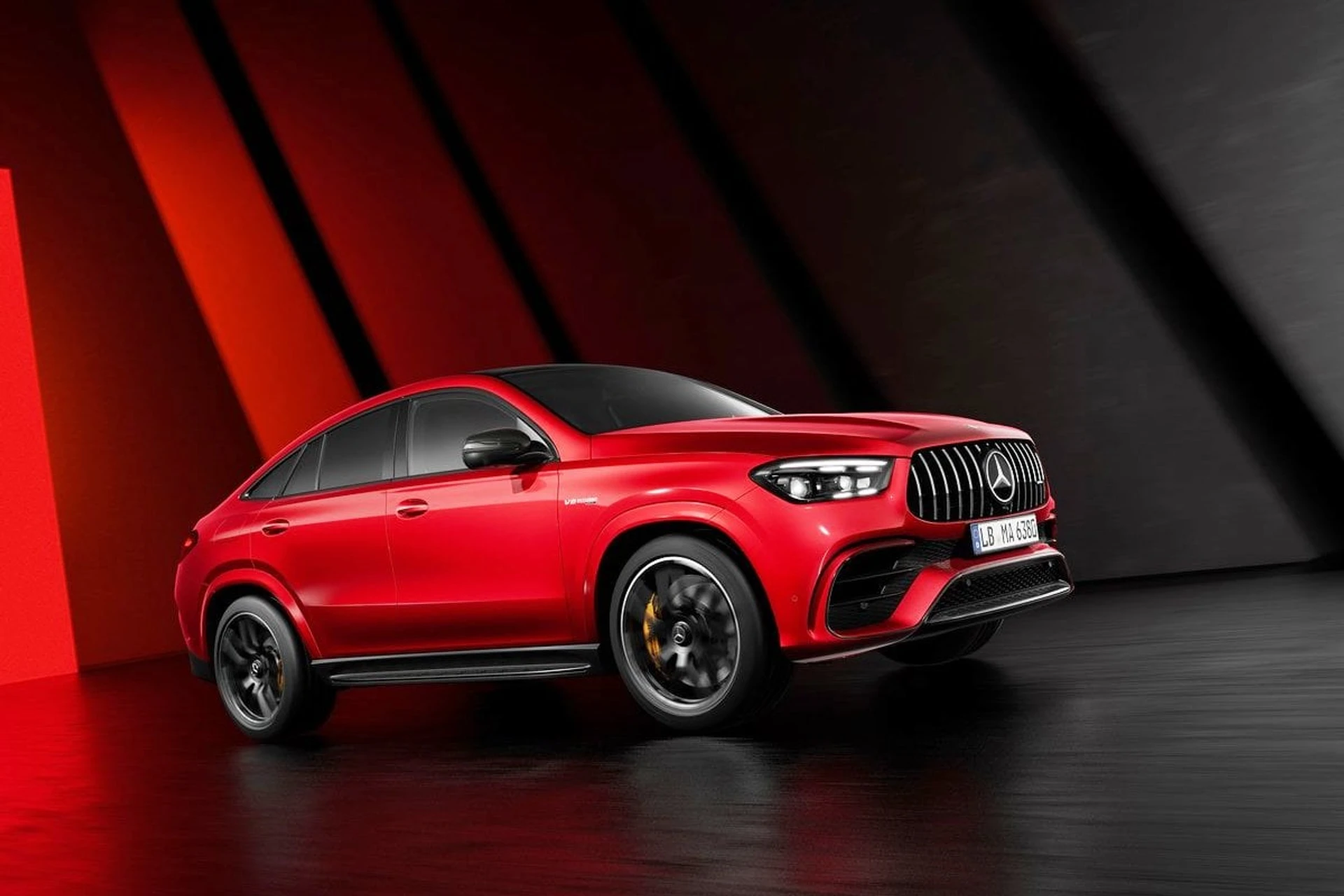 Mercedes-Benz GLE63 S AMG Coupe