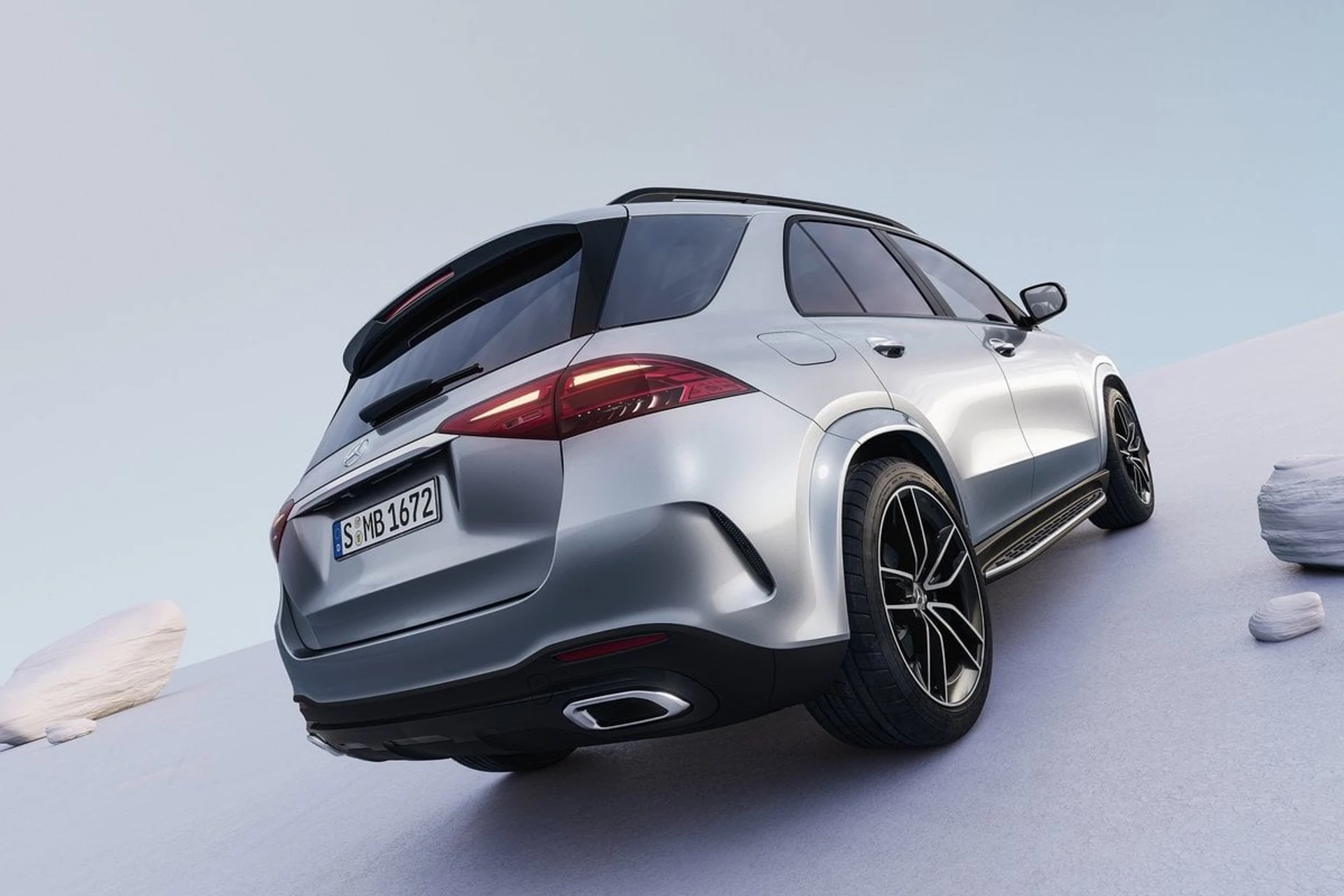 Mercedes-Benz GLE 2