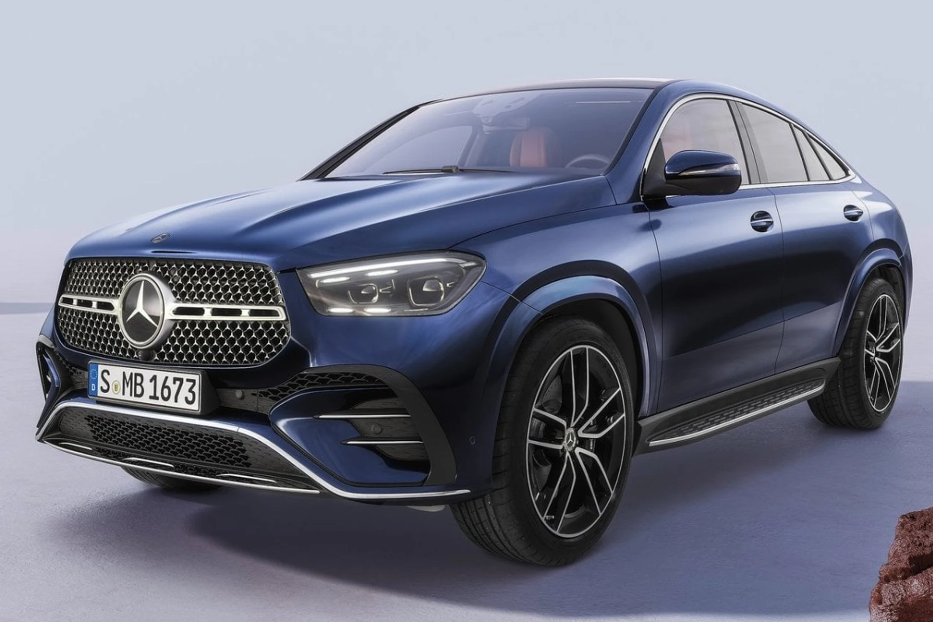 Mercedes-Benz GLE Coupe 1