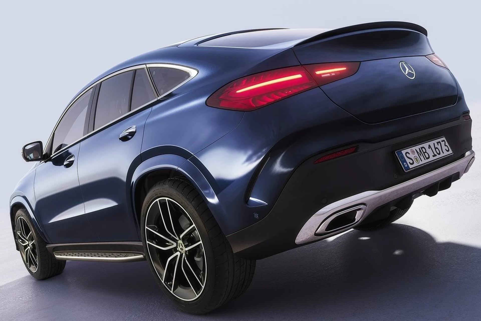 Mercedes-Benz GLE Coupe 2