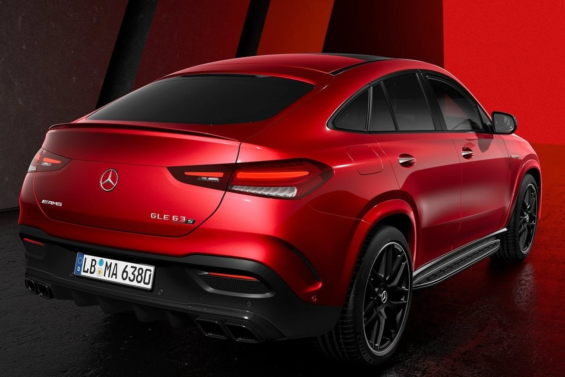 Mercedes-Benz GLE 63 S AMG Coupe