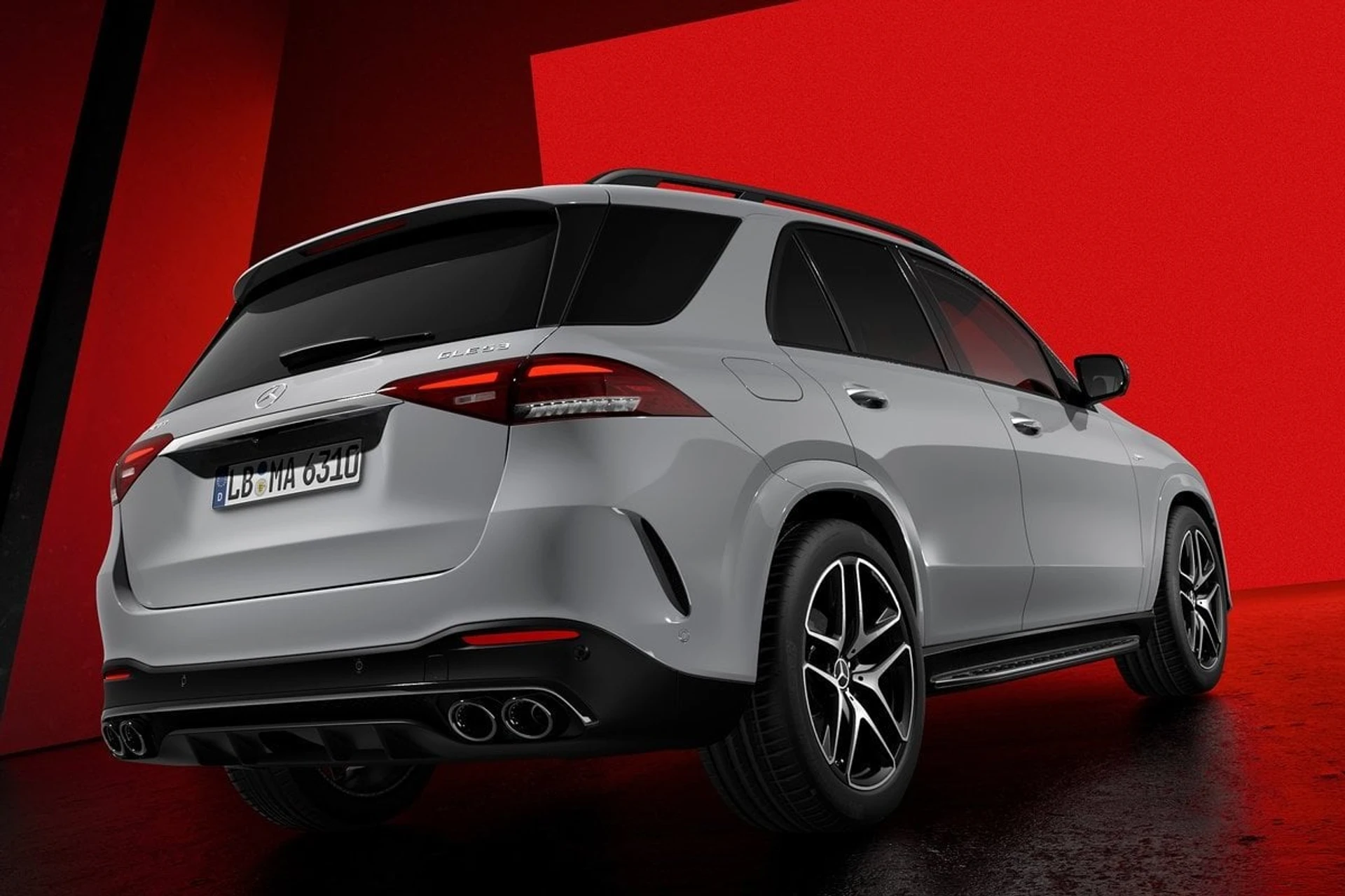 Mercedes-Benz GLE53 AMG