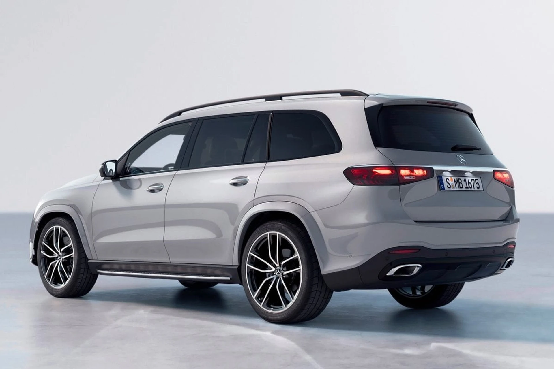 Mercedes Benz GLS 2024