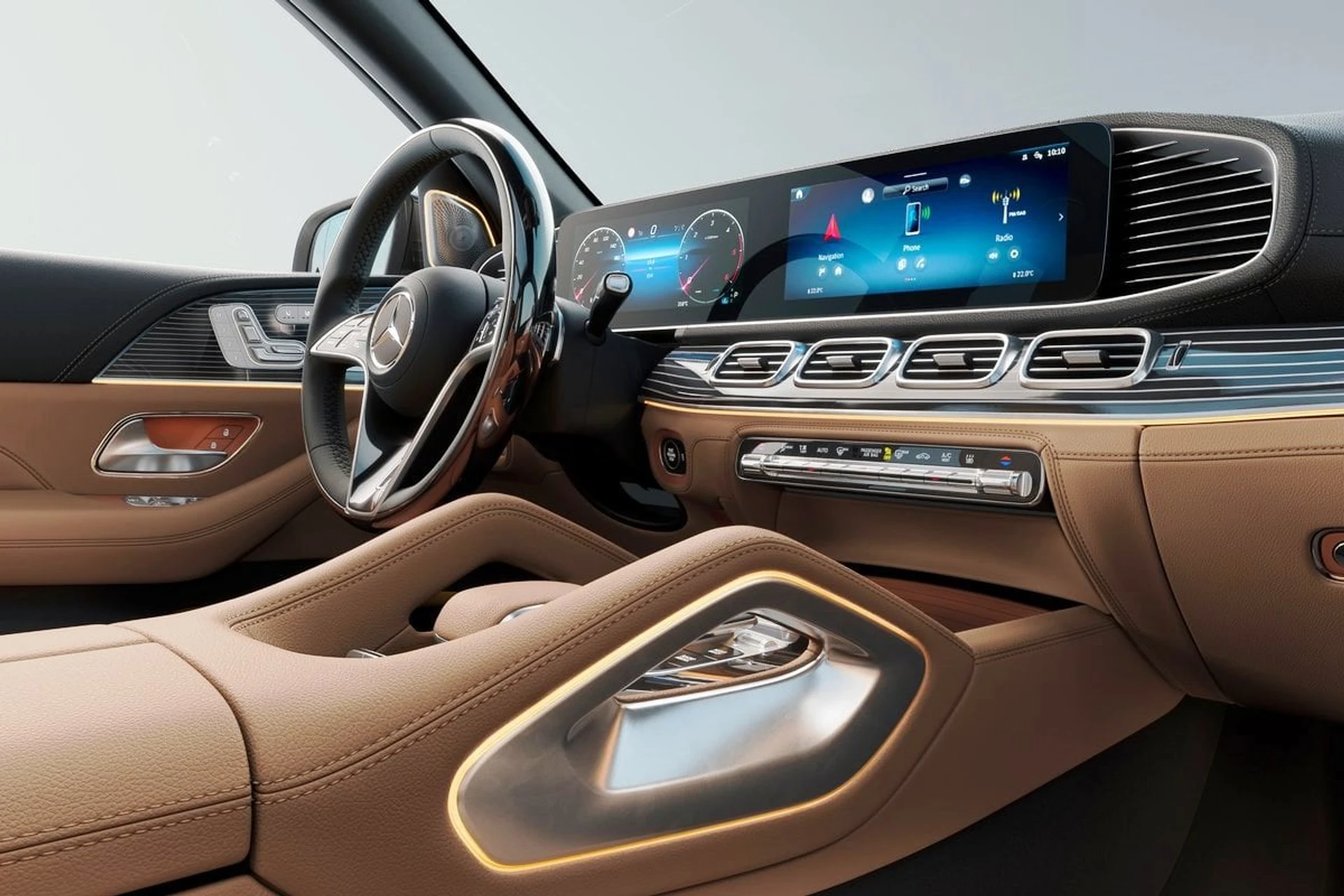 Mercedes GLS 2024
