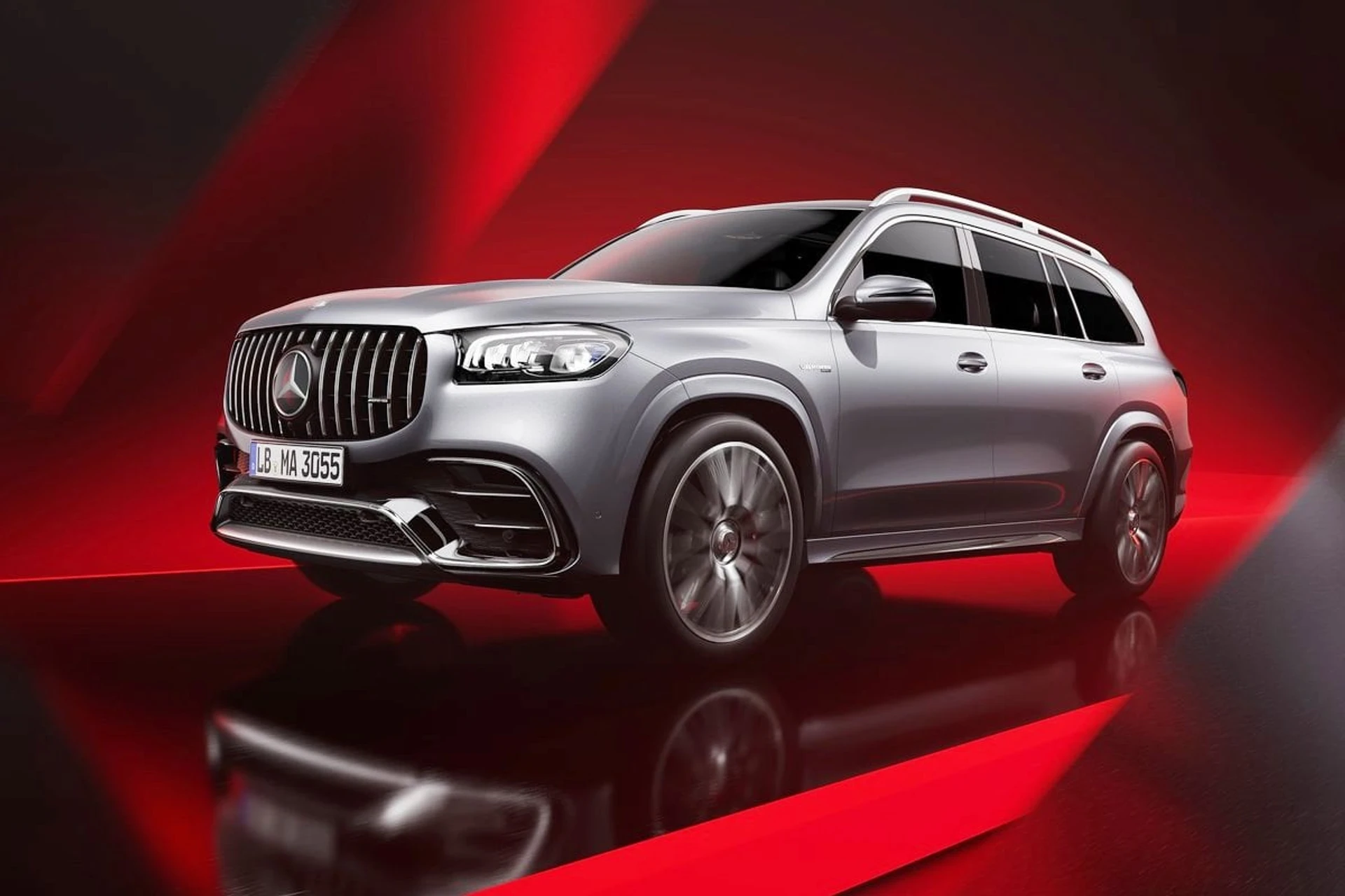 Mercedes Benz GLS 63 AMG