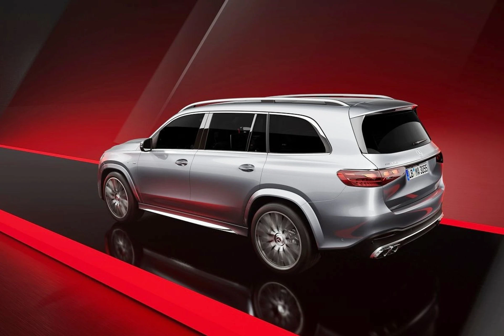 Mercedes-Benz GLS63 AMG 2024