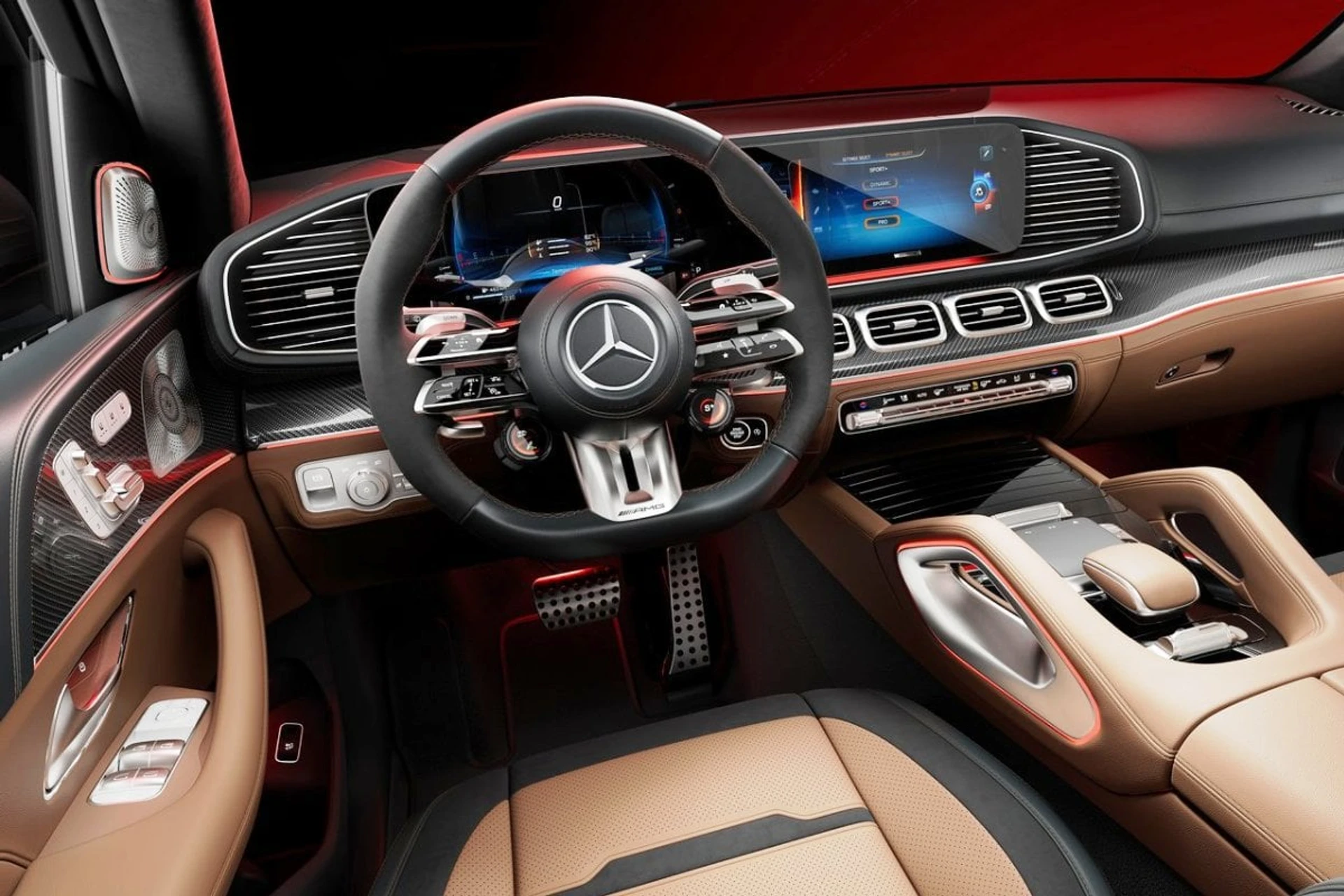 Mercedes GLS 63 AMG