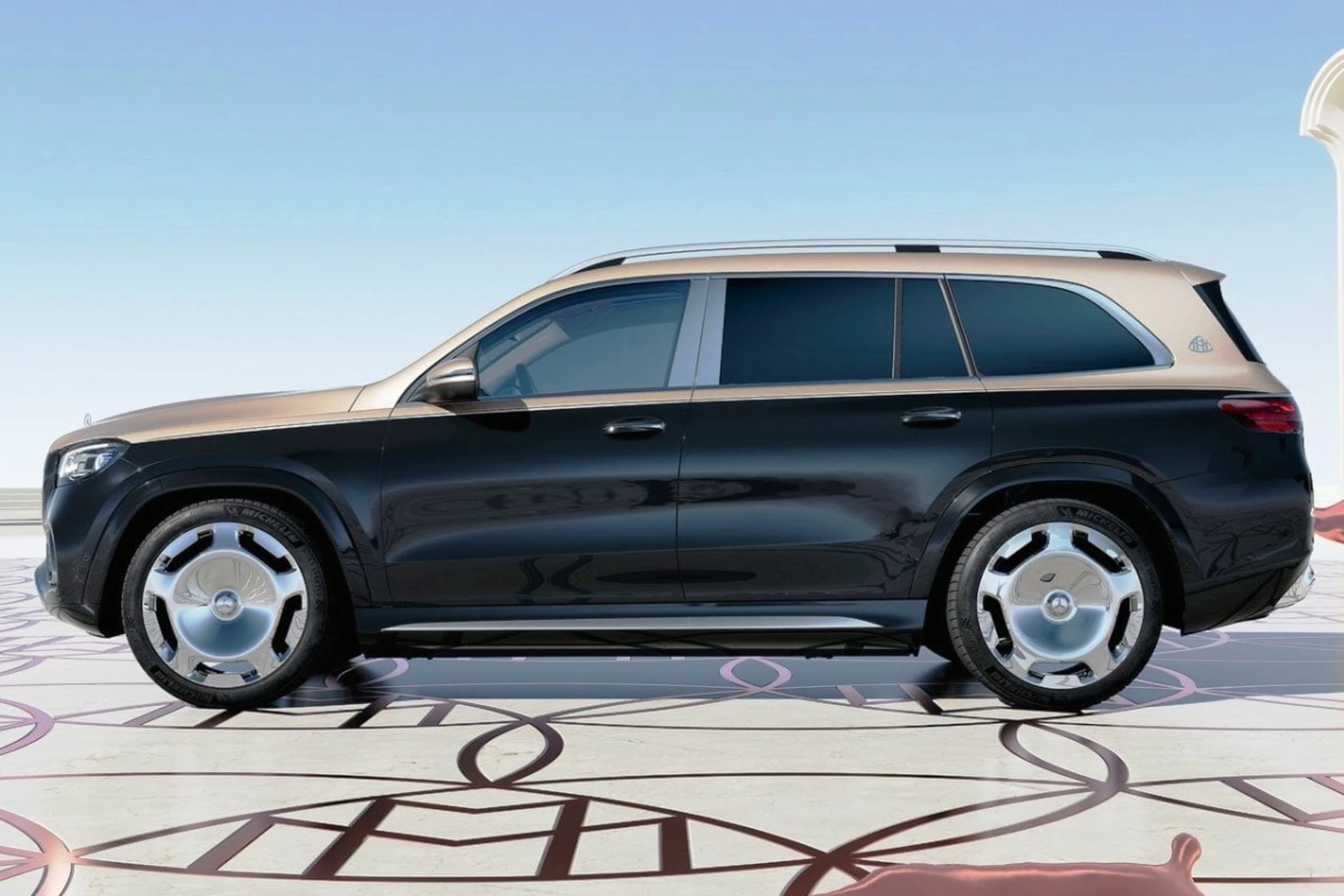 Mercedes Benz GLS 600 Maybach 2024