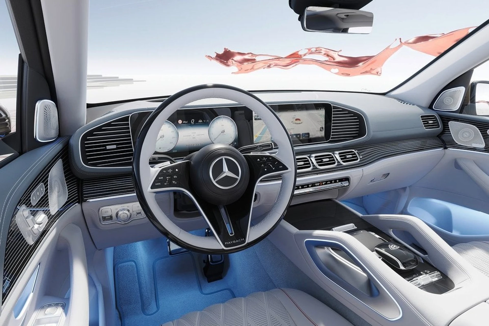 Mercedes GLS 600 Maybach