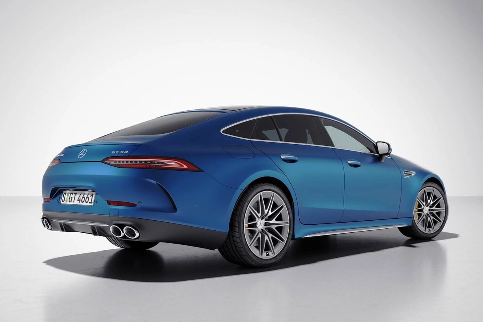 Mercedes Benz AMG GT53 4Door