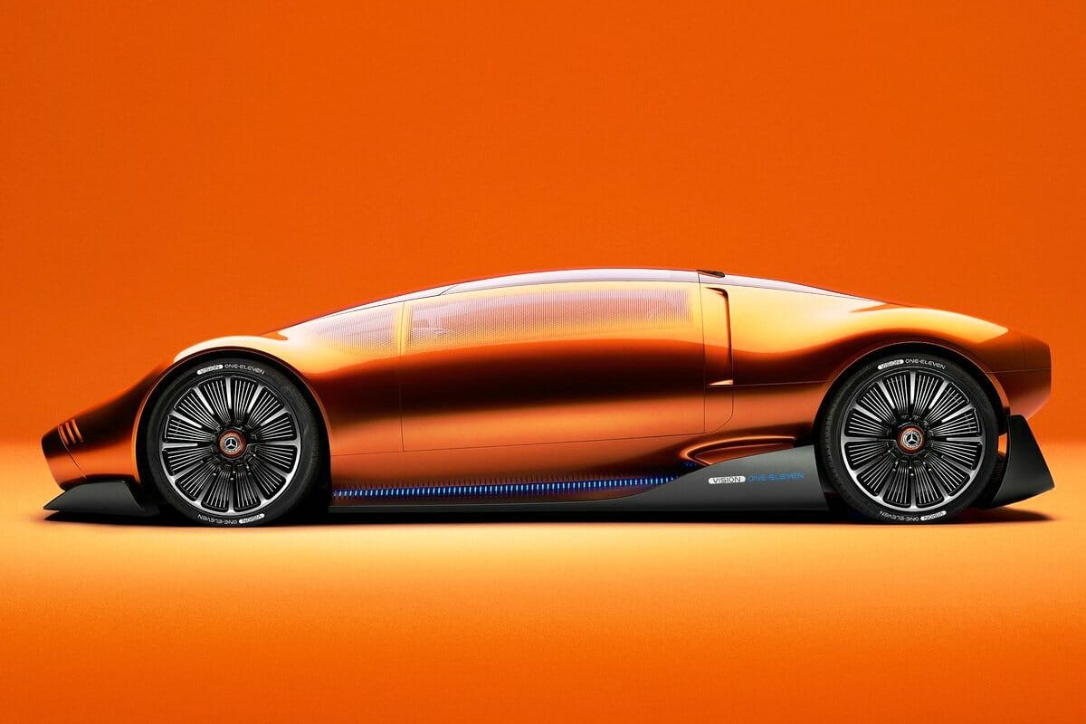 Mercedes-Benz Vision One-Eleven 2