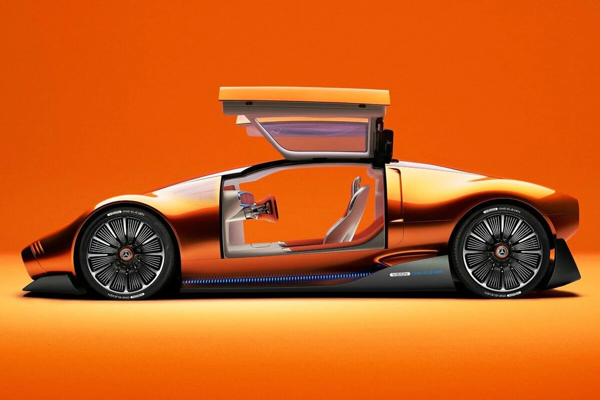 Mercedes-Benz Vision One-Eleven 3