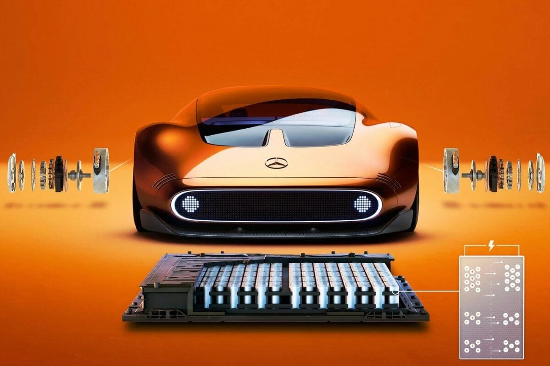 Mercedes-Benz Vision One-Eleven 8