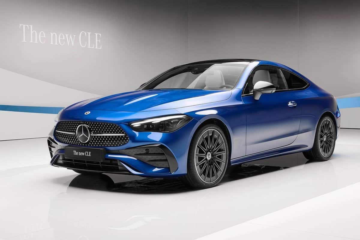 Mercedes-Benz CLE Coupe 2024