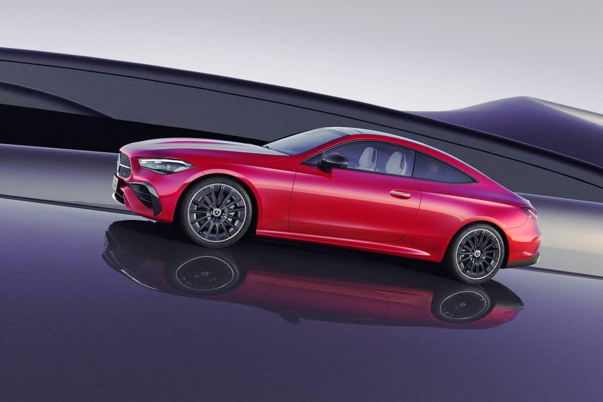 Mercedes CLE Coupe 2024